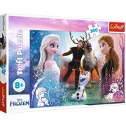 Puzzel 300 stuks Magische Tijd - Disney Frozen 2 - TREFL 31523006